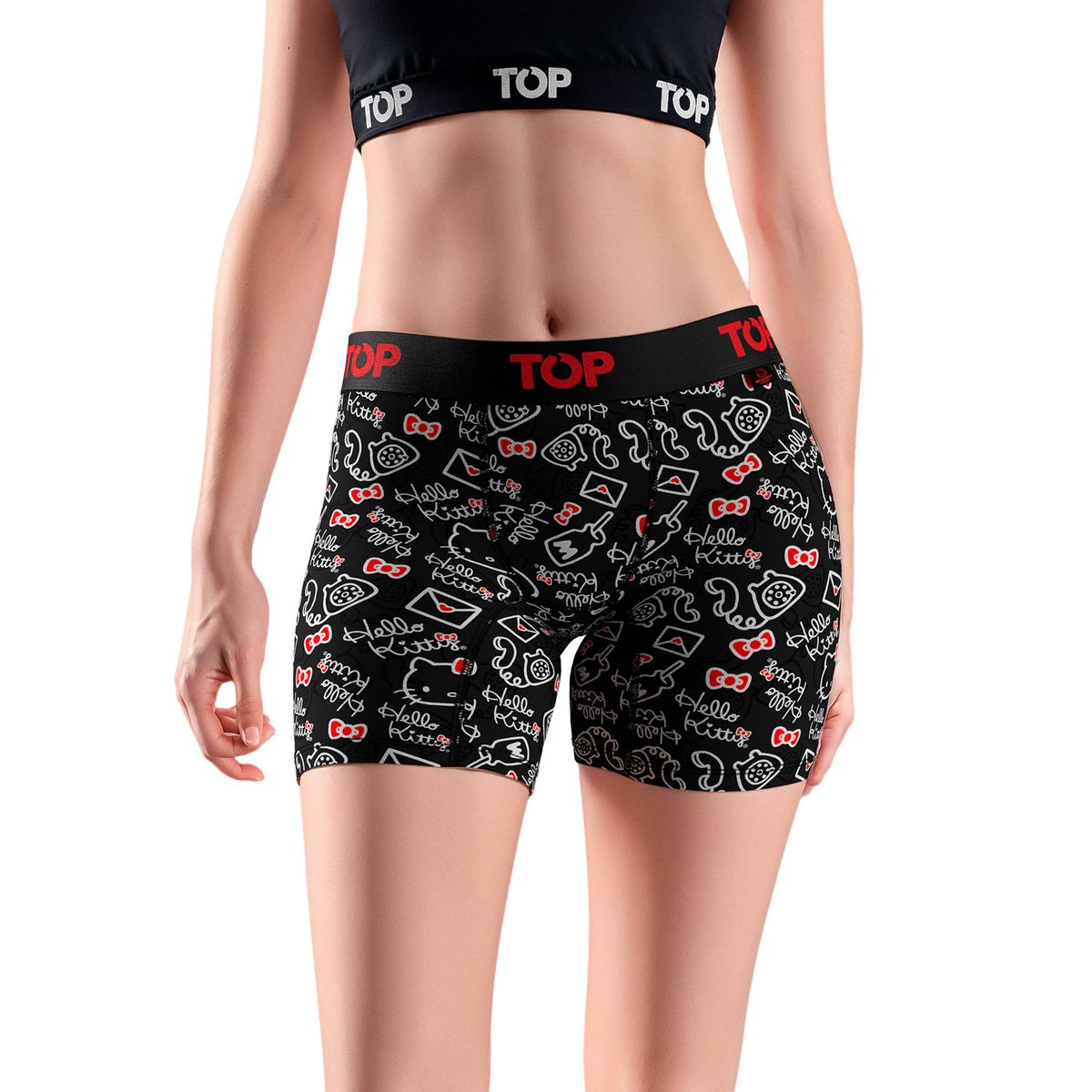 TOP - Pack de 3 Bóxers Algodón Mujer Top