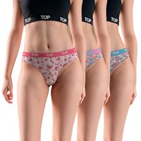 Pack de 3 Colaless Algodón Mujer Hello Kitty