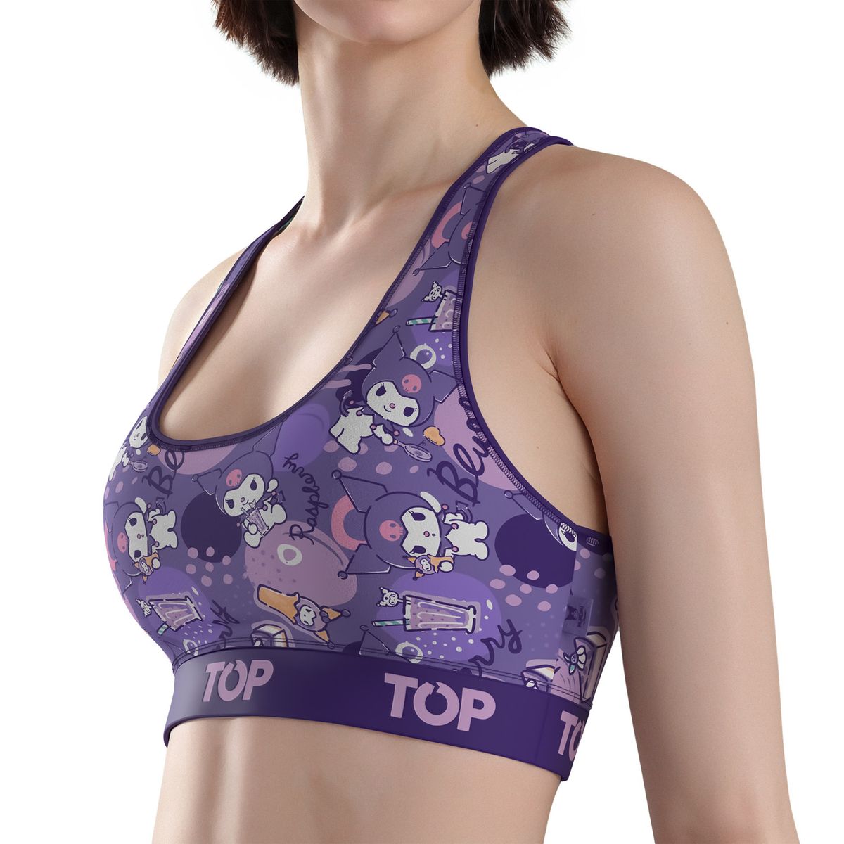 TOP - Peto Algodón Mujer Hello Kitty Top