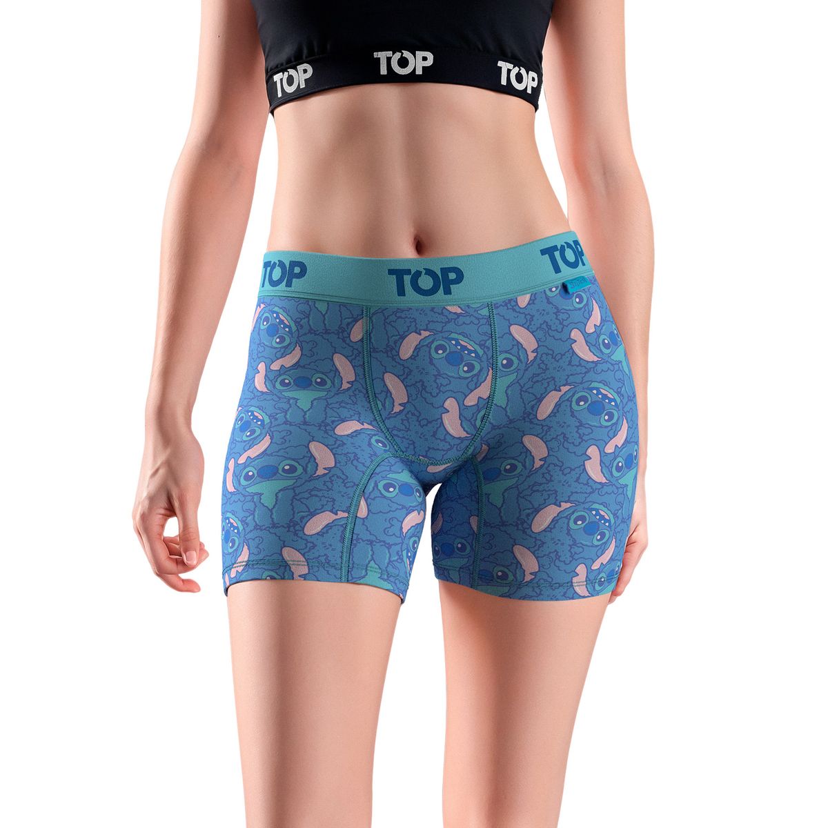 TOP - Pack de 3 Bóxers Algodón Mujer Top