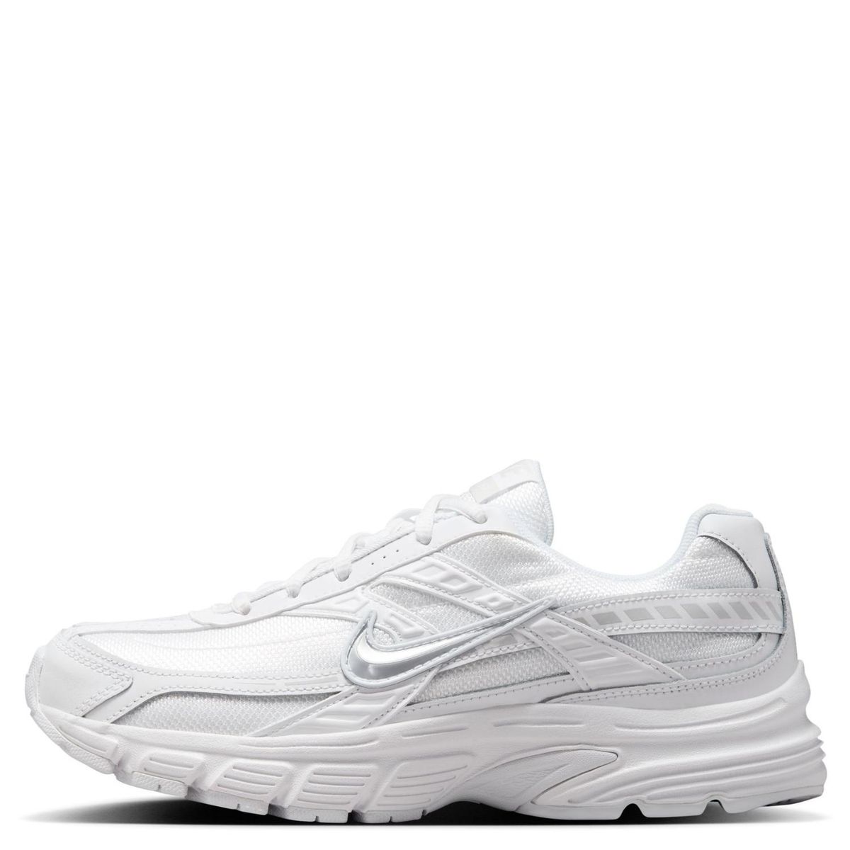 NIKE - Initiator Zapatilla Urbana Mujer Cuero Blanco Nike