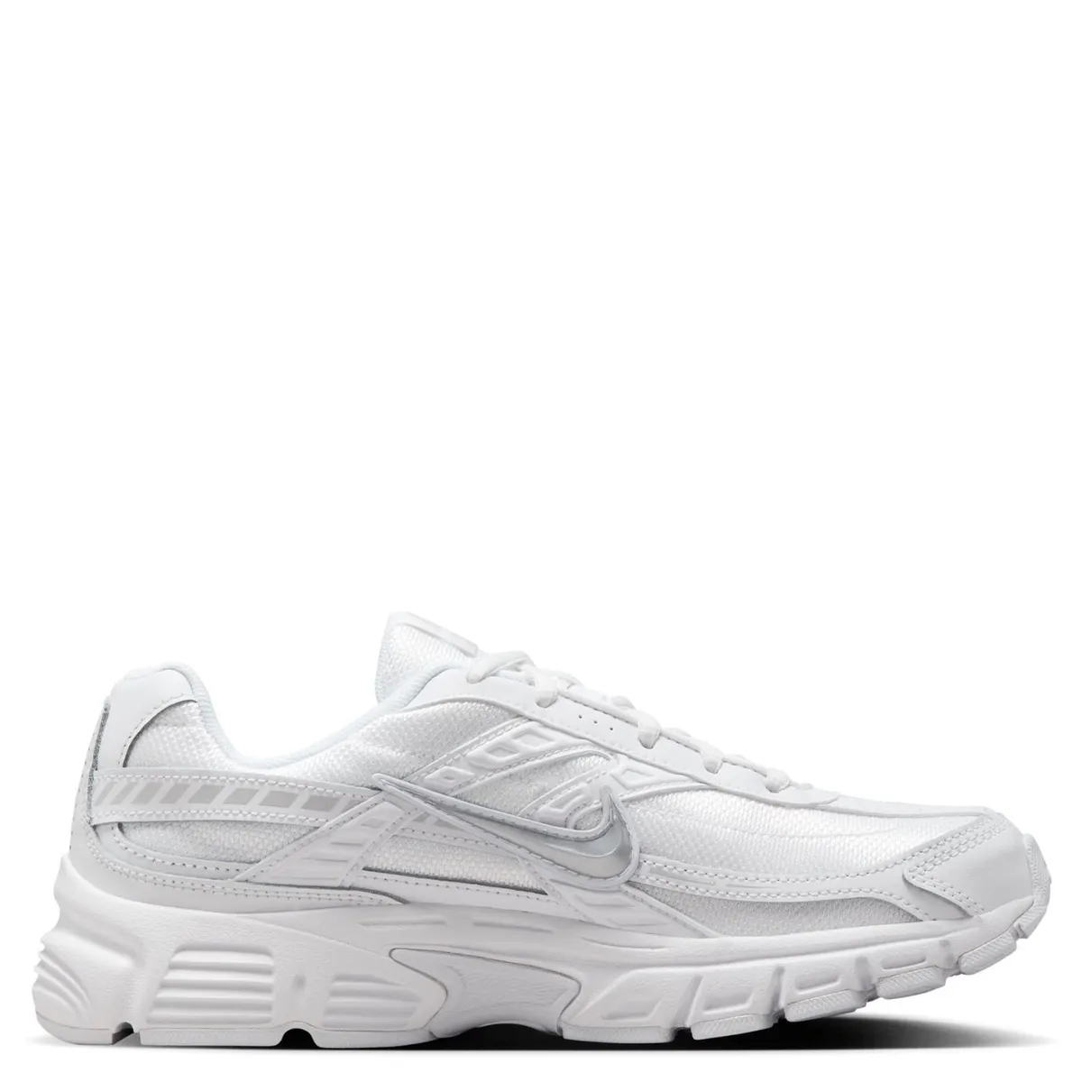 NIKE - Initiator Zapatilla Urbana Mujer Cuero Blanco Nike