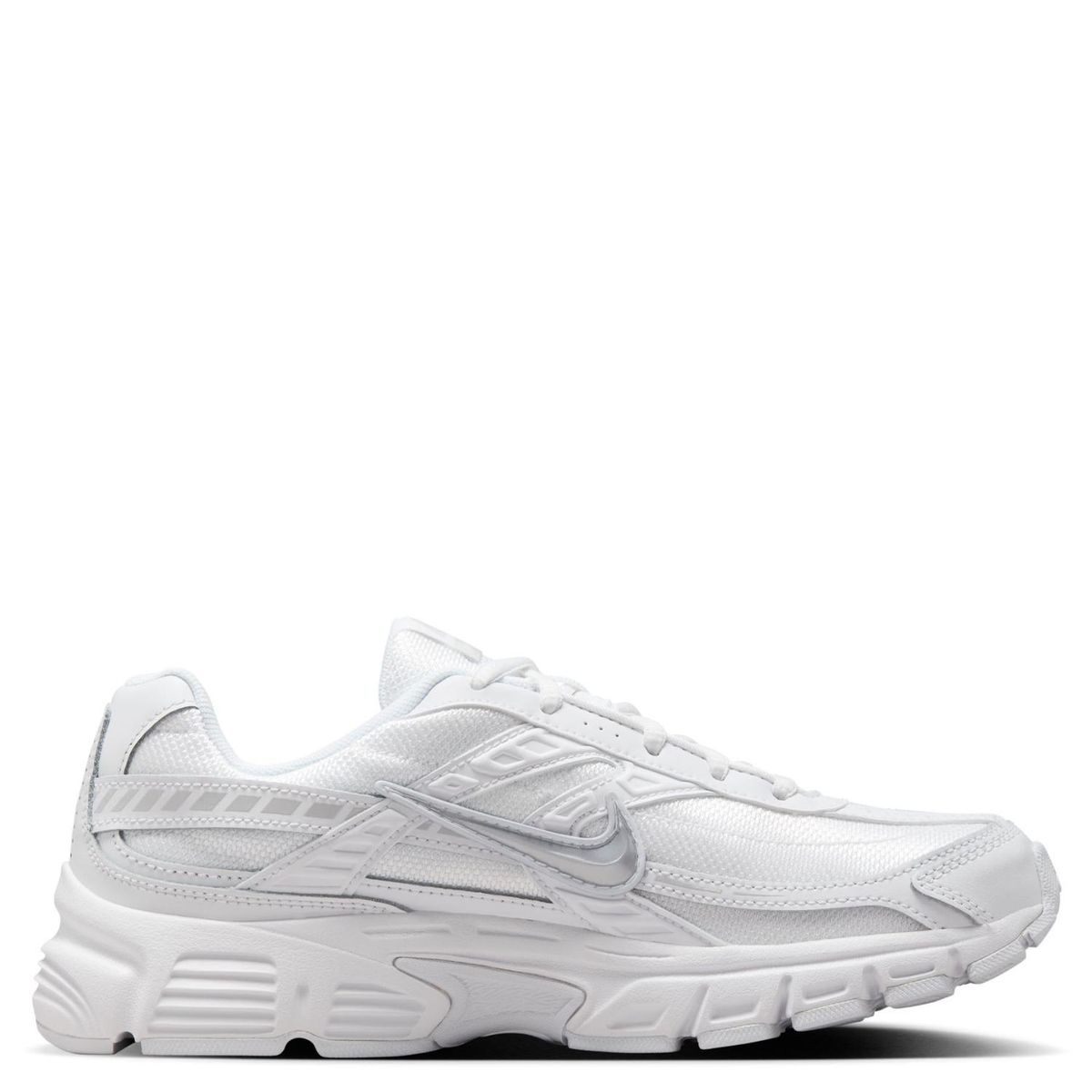 NIKE - Initiator Zapatilla Urbana Mujer Cuero Blanco Nike