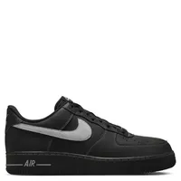 Air Force 1 07 Lv8 Ess Plus Zapatilla Urbana Hombre Cuero Negro