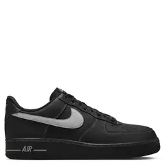 NIKE - Air Force 1 07 Lv8 Ess Plus Zapatilla Urbana Hombre Cuero Negro