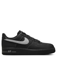 Air Force 1 07 Lv8 Ess Plus Zapatilla Urbana Hombre Cuero Negro