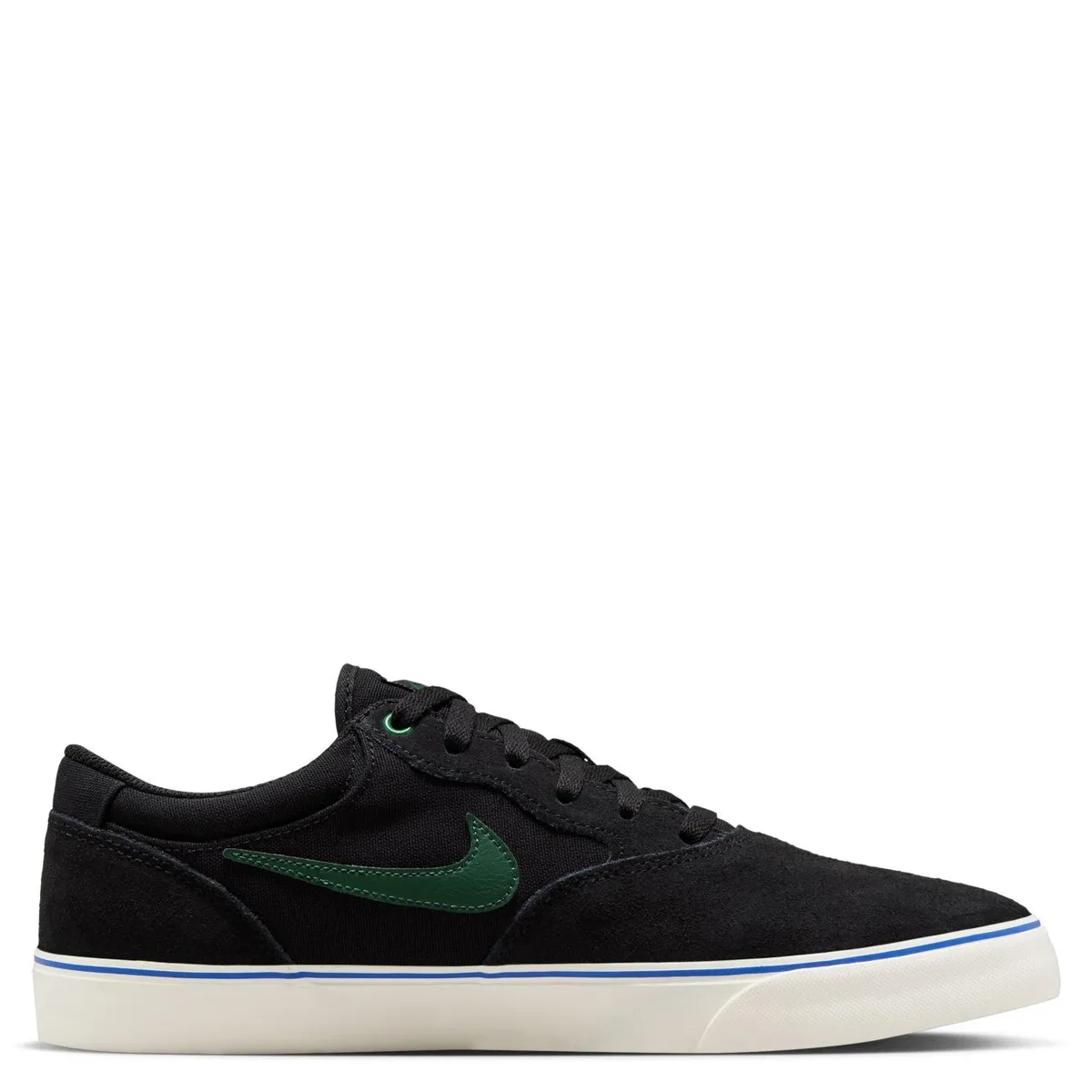 NIKE - Sb Chron 2 Zapatilla Urbana Hombre Cuero Negro Nike