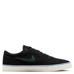 NIKE - Sb Chron 2 Zapatilla Urbana Hombre Cuero Negro