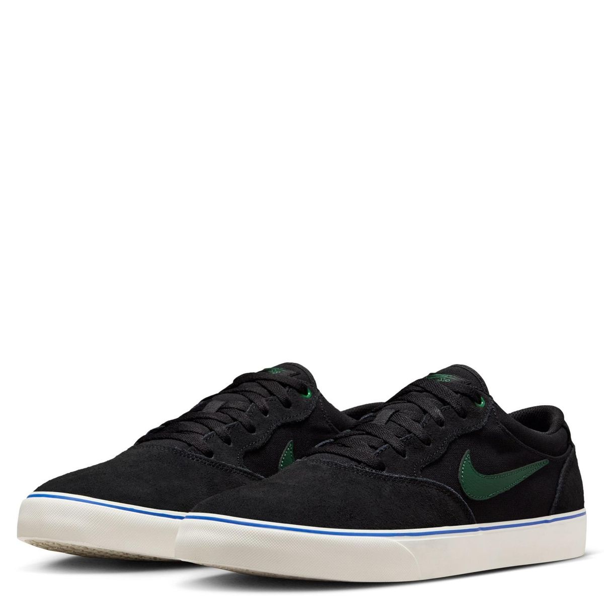NIKE - Sb Chron 2 Zapatilla Urbana Hombre Cuero Negro Nike