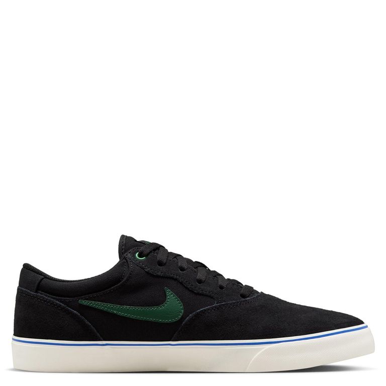 Sb Chron 2 Zapatilla Urbana Hombre Cuero Negro