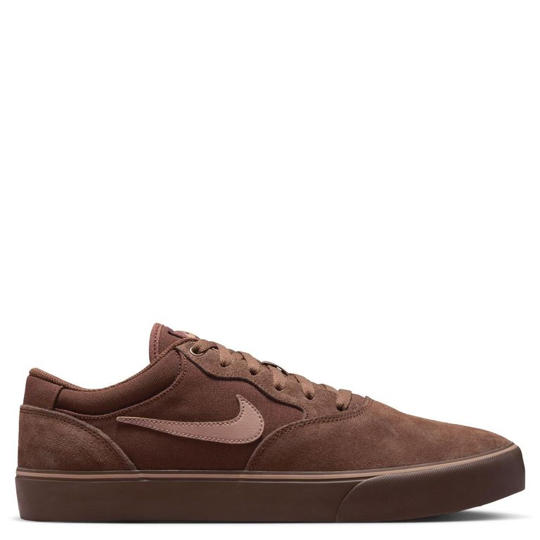 Sb Chron 2 Zapatilla Urbana Cuero Café Hombre