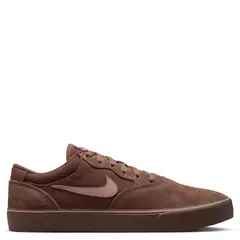 NIKE - Sb Chron 2 Zapatilla Urbana Cuero Café Hombre