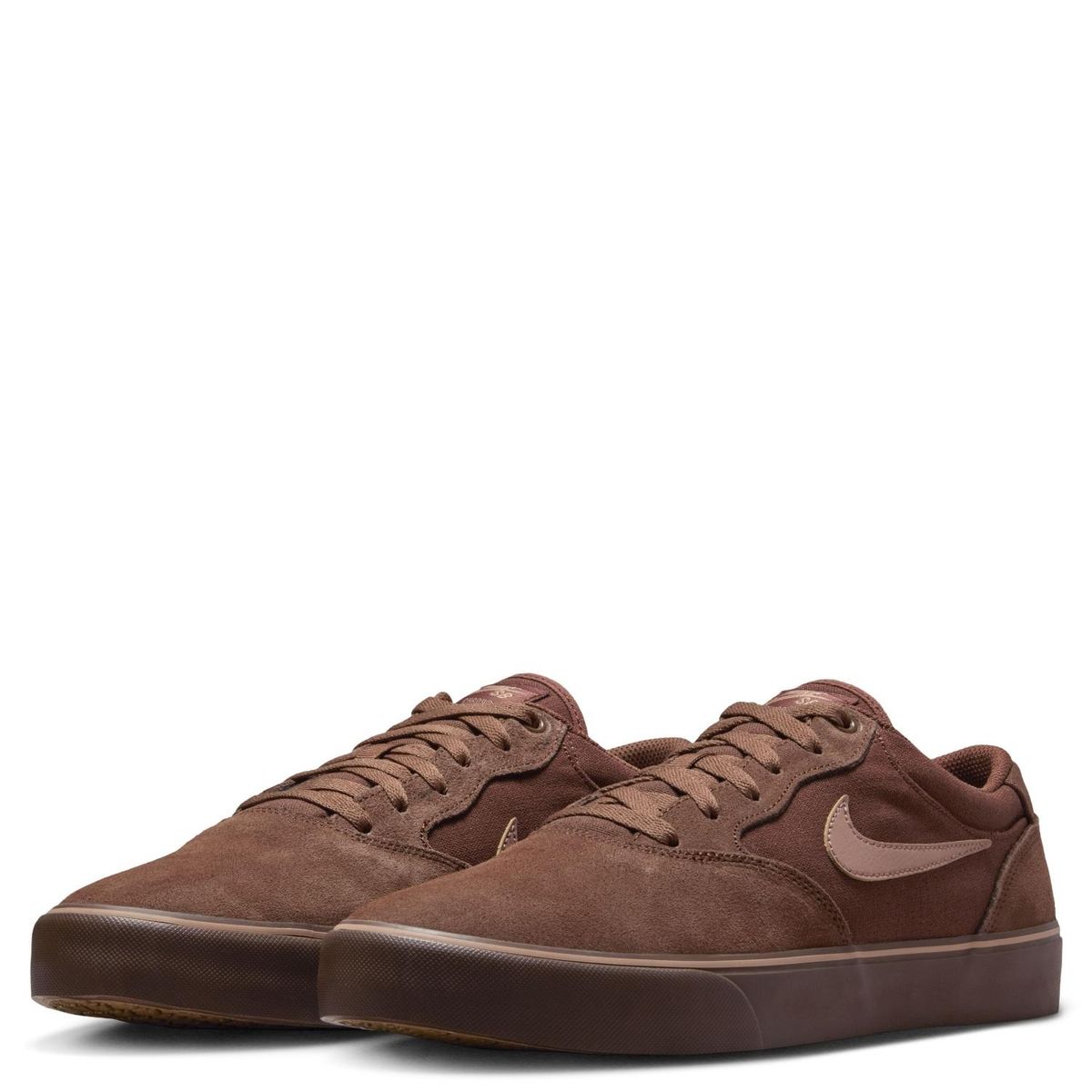 NIKE - Sb Chron 2 Zapatilla Urbana Cuero Café Hombre Nike