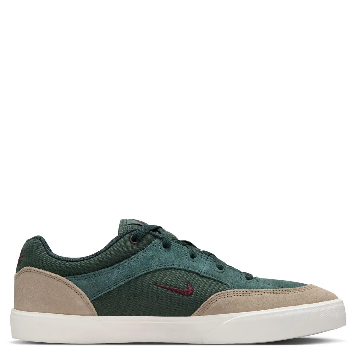NIKE - Sb Malor Zapatilla Training Y Gimnasio Hombre Cuero Verde Nike