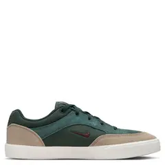 NIKE - Sb Malor Zapatilla Training Y Gimnasio Hombre Cuero Verde