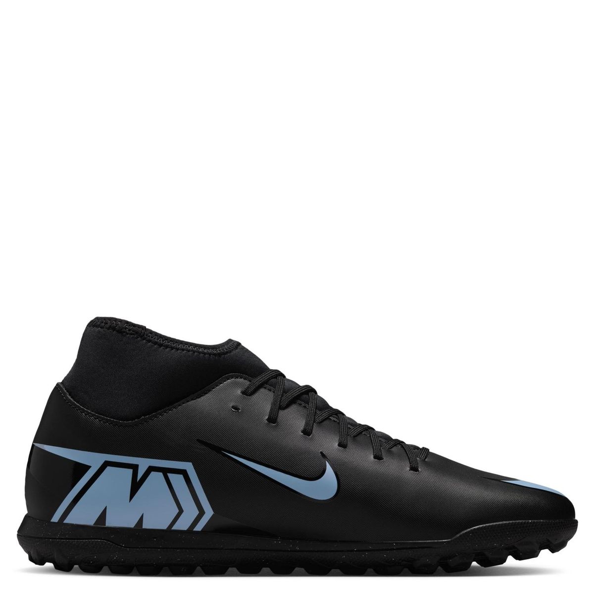 NIKE - Superfly 10 Club Tf Zapatilla Futbolito Hombre Negro Nike
