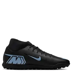 NIKE - Superfly 10 Club Tf Zapatilla Futbolito Hombre Negro