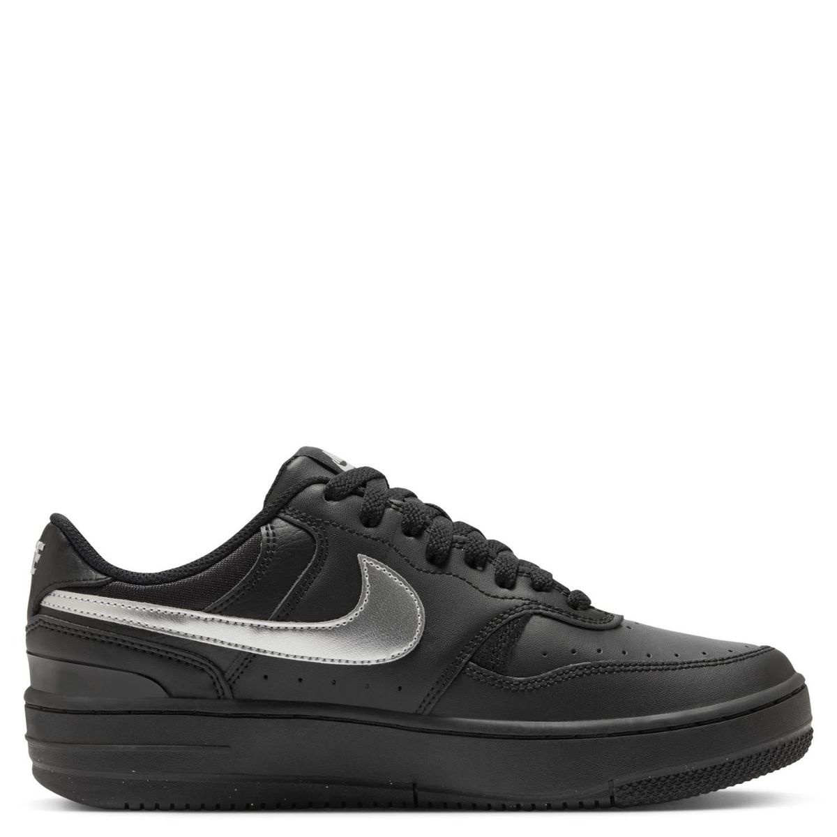 NIKE - Gamma Force Met Zapatilla Urbana Mujer Cuero Negro Nike