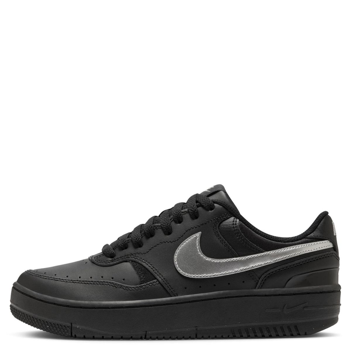 NIKE - Gamma Force Met Zapatilla Urbana Mujer Cuero Negro Nike