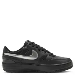 NIKE - Gamma Force Met Zapatilla Urbana Mujer Cuero Negro