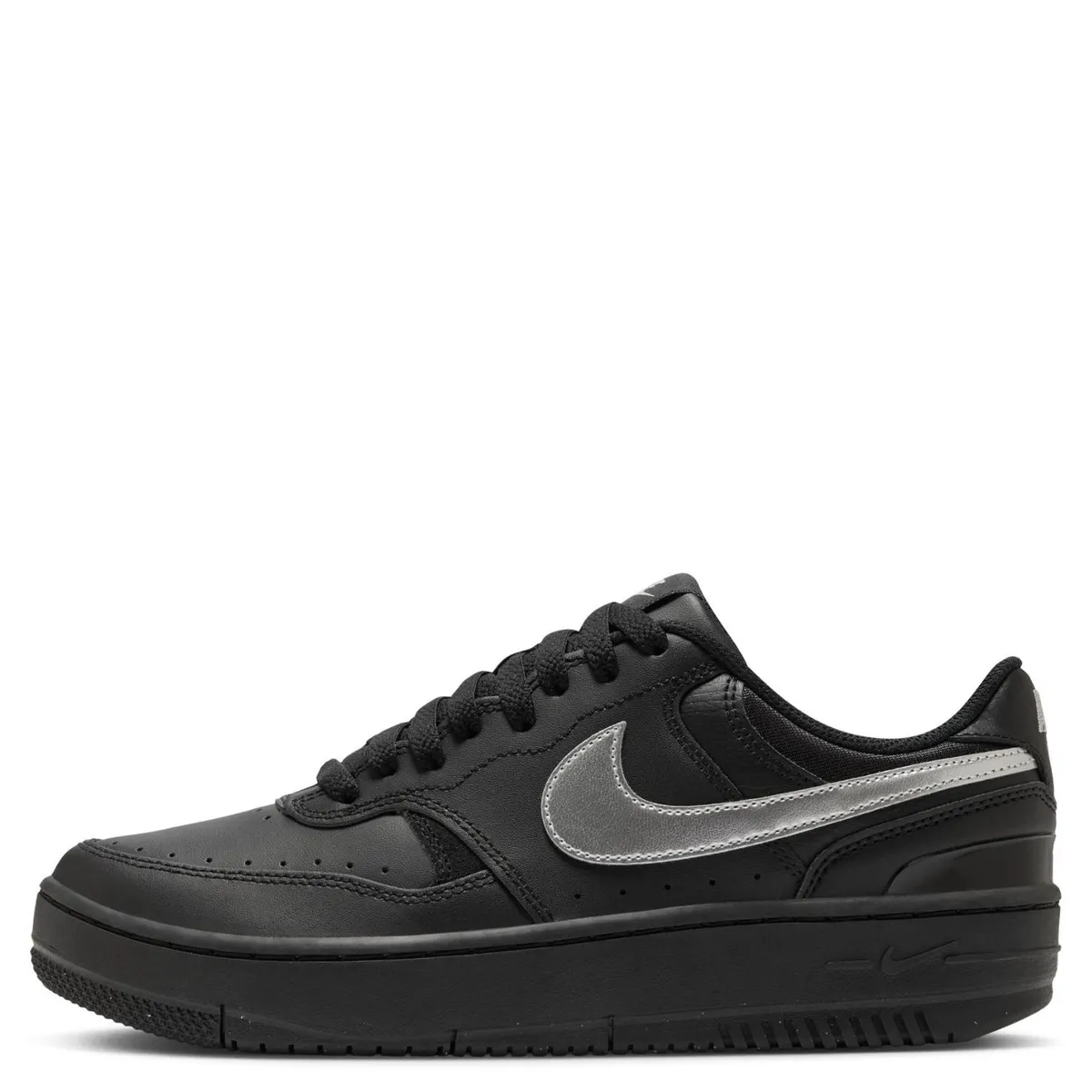 NIKE - Gamma Force Met Zapatilla Urbana Mujer Cuero Negro Nike