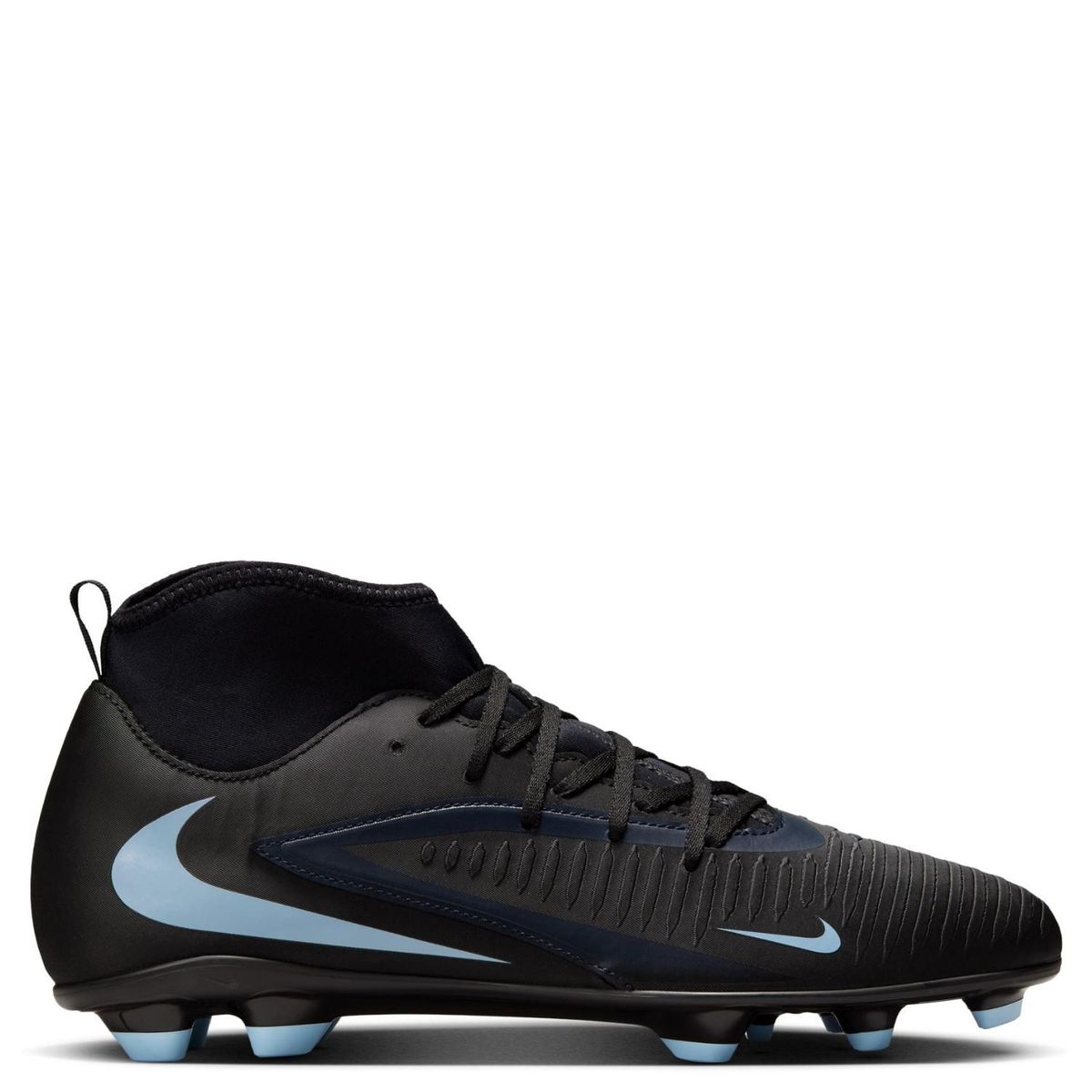 NIKE - Phantom 6 High Club Fg Zapatilla Fútbol Hombre Negro Nike
