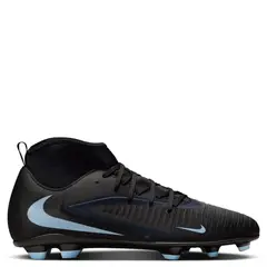 NIKE - Phantom 6 High Club Fg Zapatilla Fútbol Hombre Negro