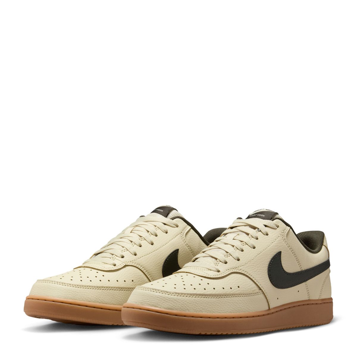 NIKE - Court Vision Lo Zapatilla Urbana Hombre Café Nike