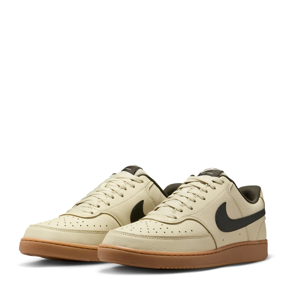 NIKE - Court Vision Lo Zapatilla Urbana Hombre Café Nike