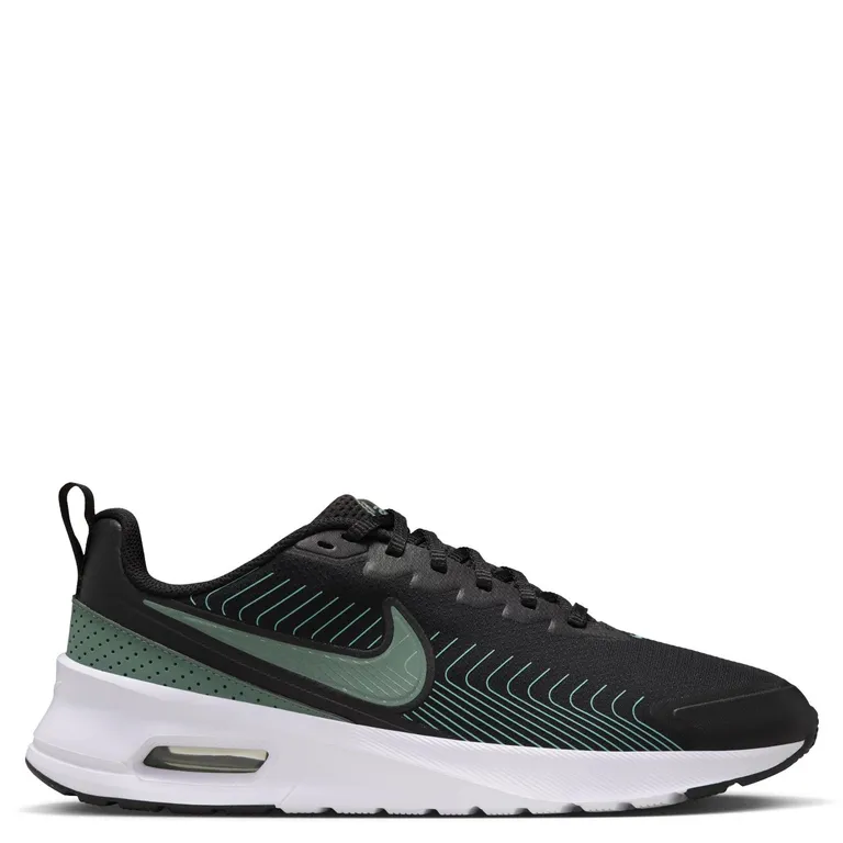 Air Max Zapatilla Urbana Negra Hombre