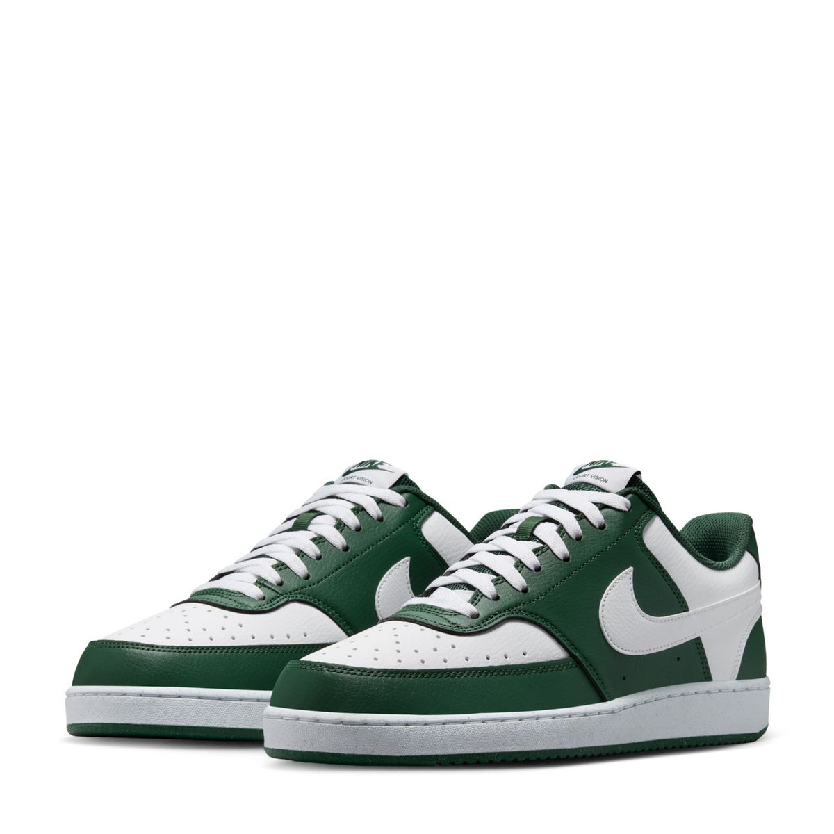 NIKE - Court Vision Lo Nn Zapatilla Urbana Hombre Verde Nike