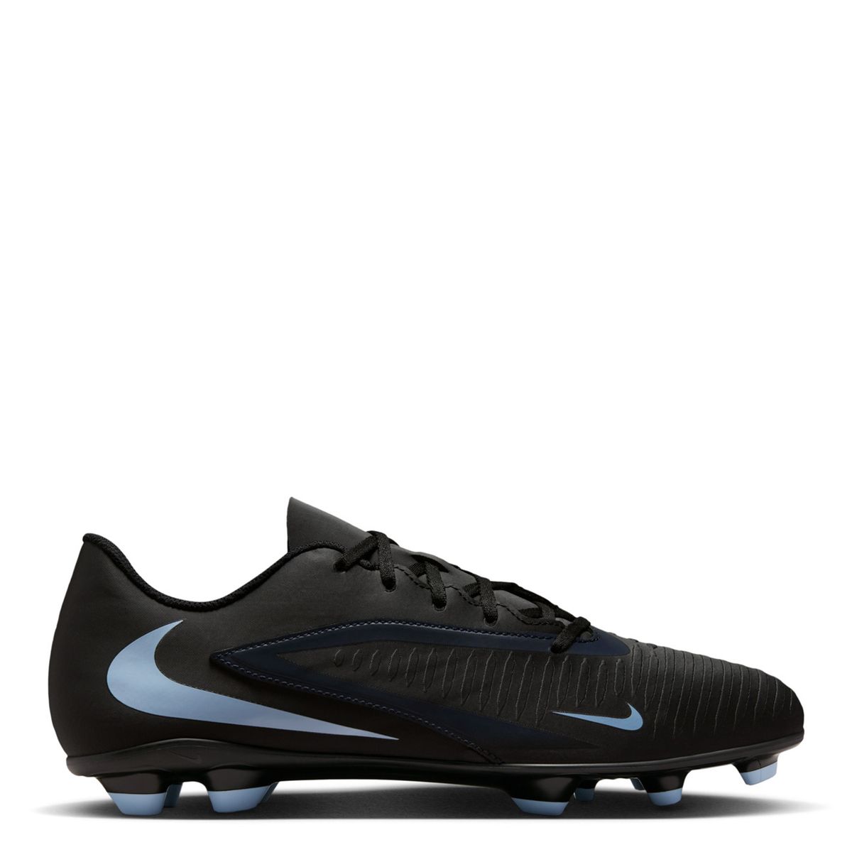 NIKE - Phantom 6 Low Club Fg Mg Zapatilla Fútbol Hombre Negro Nike