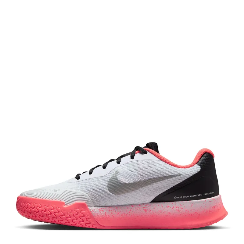 NIKE - Vapor Lite 3 Hc Zapatilla Tenis Mujer Blanco Nike