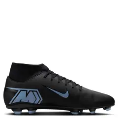 NIKE - Superfly 10 Club Fg Zapatilla Fútbol Hombre Negro
