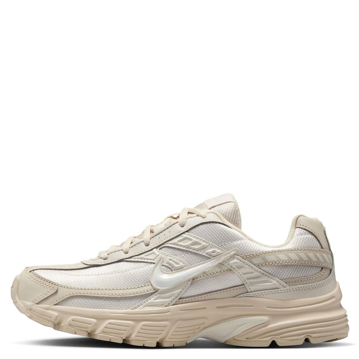 NIKE - Initiator Zapatilla Urbana Mujer Cuero Blanco Nike