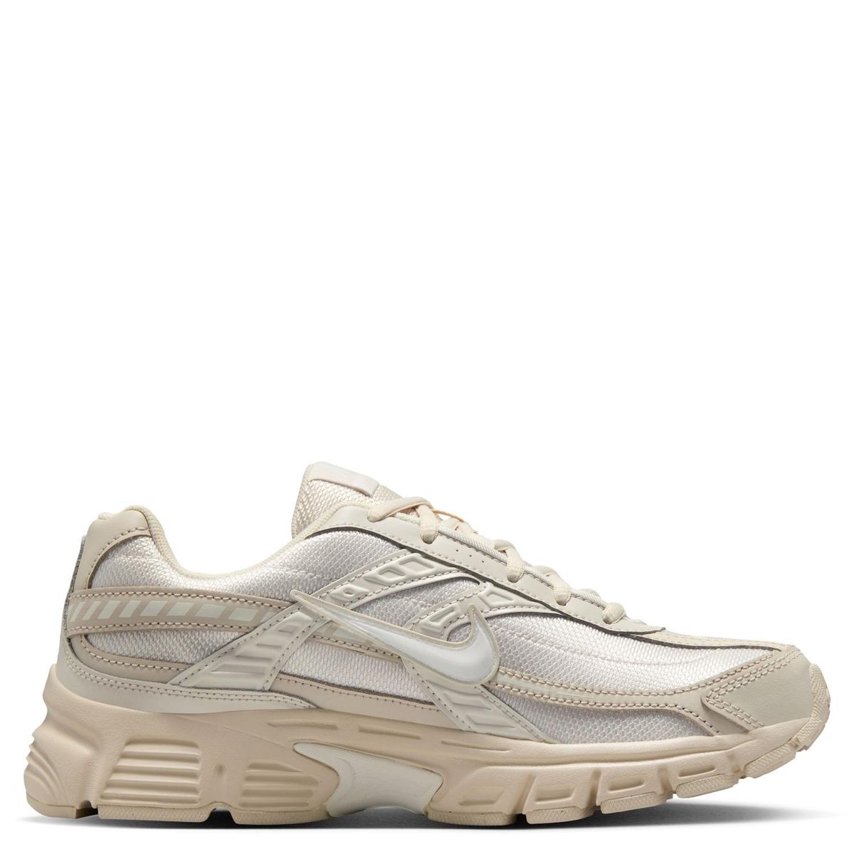 NIKE - Initiator Zapatilla Urbana Mujer Cuero Blanco Nike