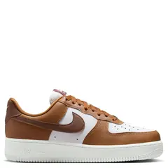 NIKE - Air Force 1 07 Orca2 Zapatilla Urbana Mujer Cuero Café