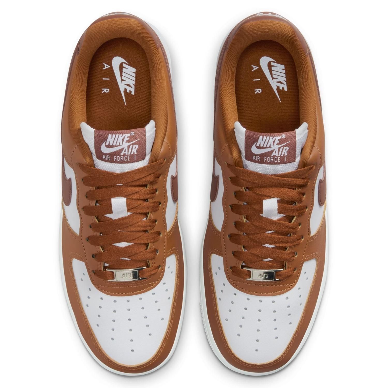 NIKE Air Force 07 Orca2 Zapatilla Urbana Mujer Cuero Café Nike