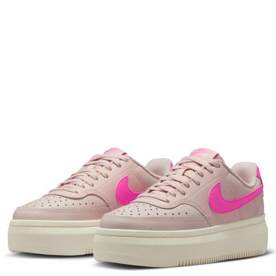 Imagen 2 del producto Court Vision Alta Ltr Zapatilla Urbana Mujer Cuero Burdeo