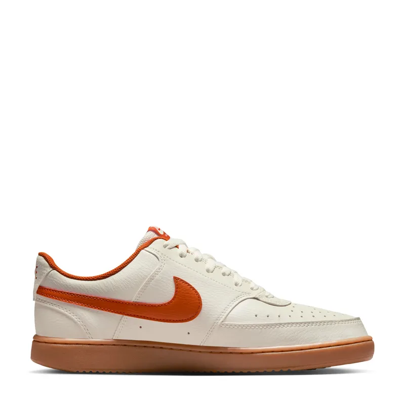 NIKE - Court Vision Lo Zapatilla Urbana Hombre Blanco Nike