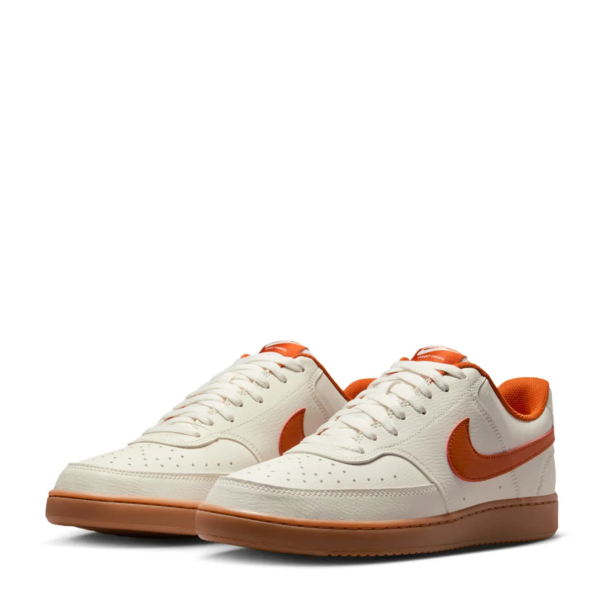 NIKE - Court Vision Lo Zapatilla Urbana Hombre Blanco Nike