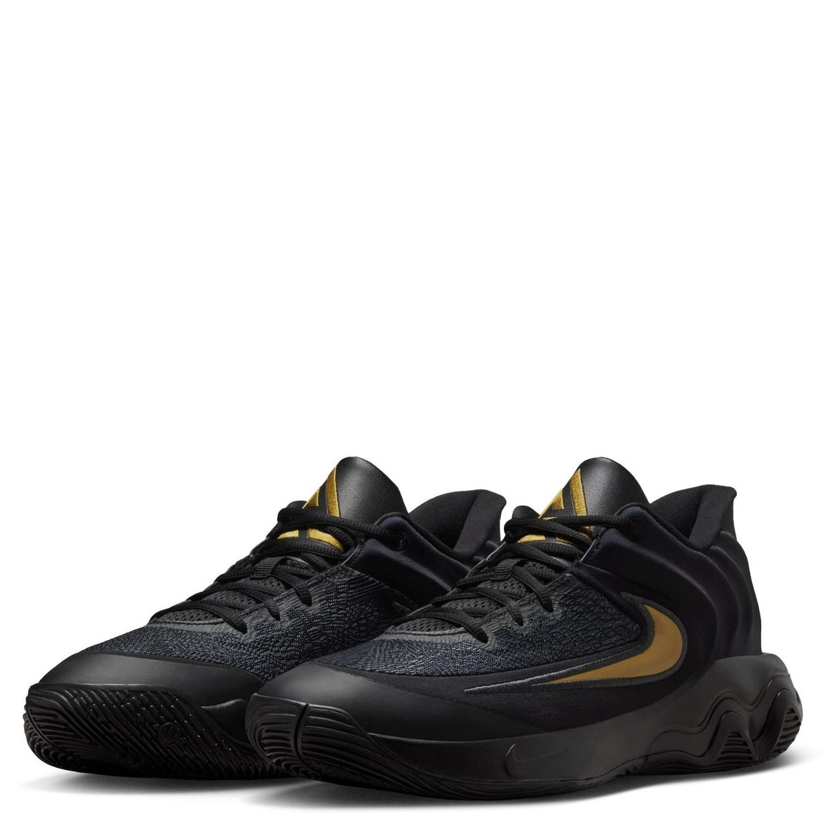 NIKE - Giannis Immortality 4 Zapatillas Básquetbol Negro Hombre Nike
