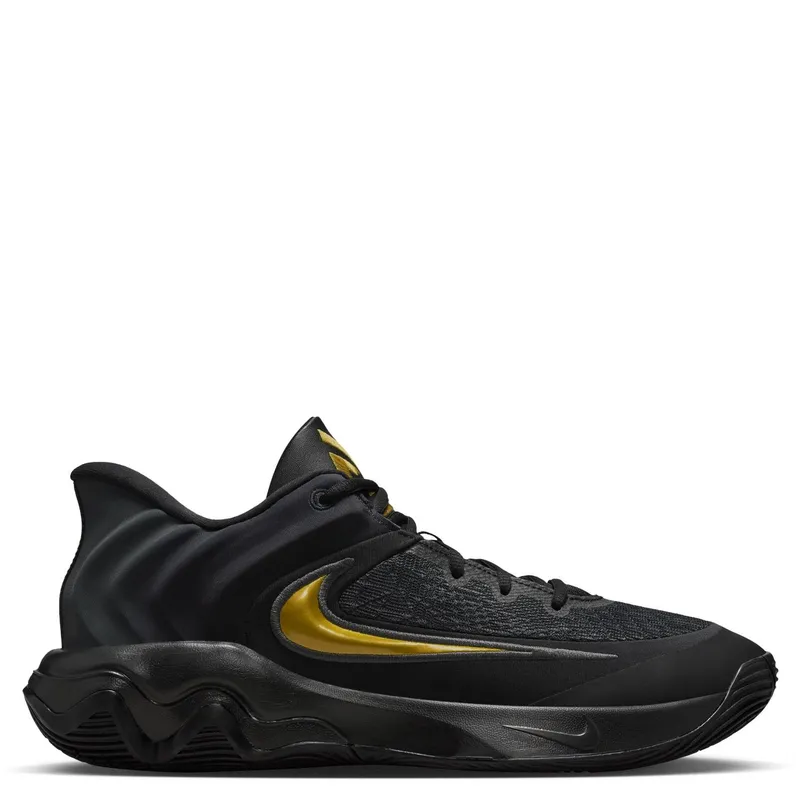 NIKE - Giannis Immortality 4 Zapatilla Básquetbol Hombre Negro Gravillado Nike
