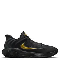 NIKE - Giannis Immortality 4 Zapatilla Básquetbol Hombre Negro Gravillado