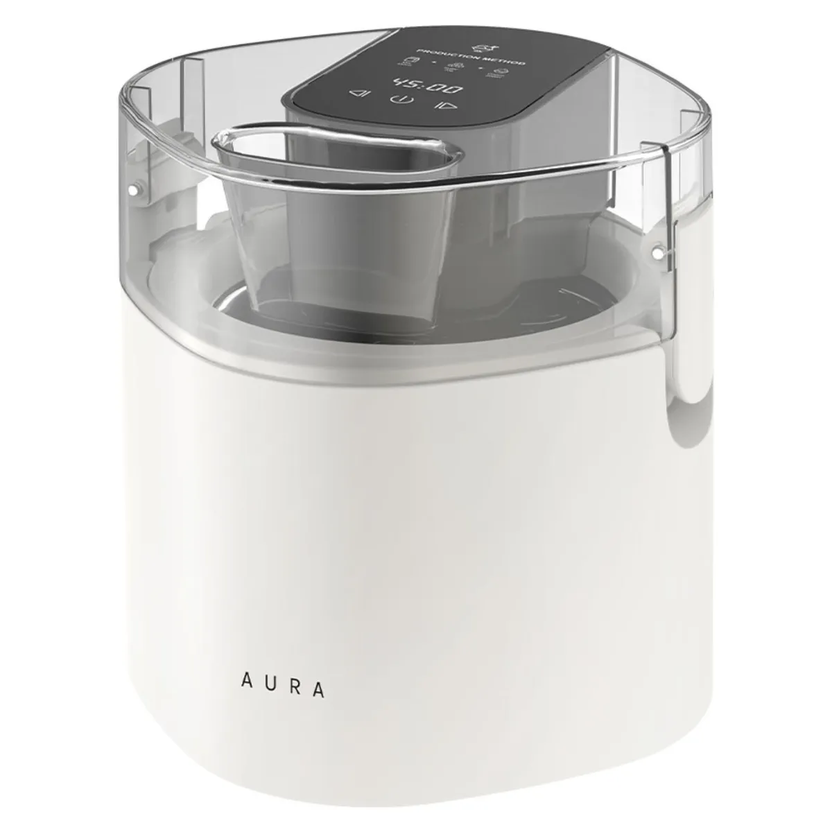 AURA - Máquina Para Hacer Helado 1.5 L Aura