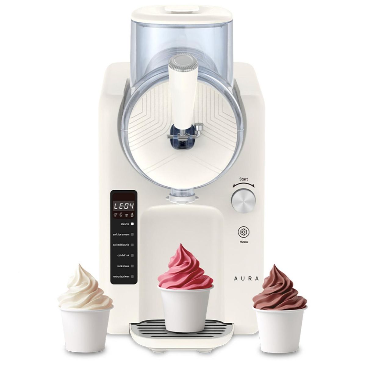 AURA - Máquina De Helado Y Granizado Aura