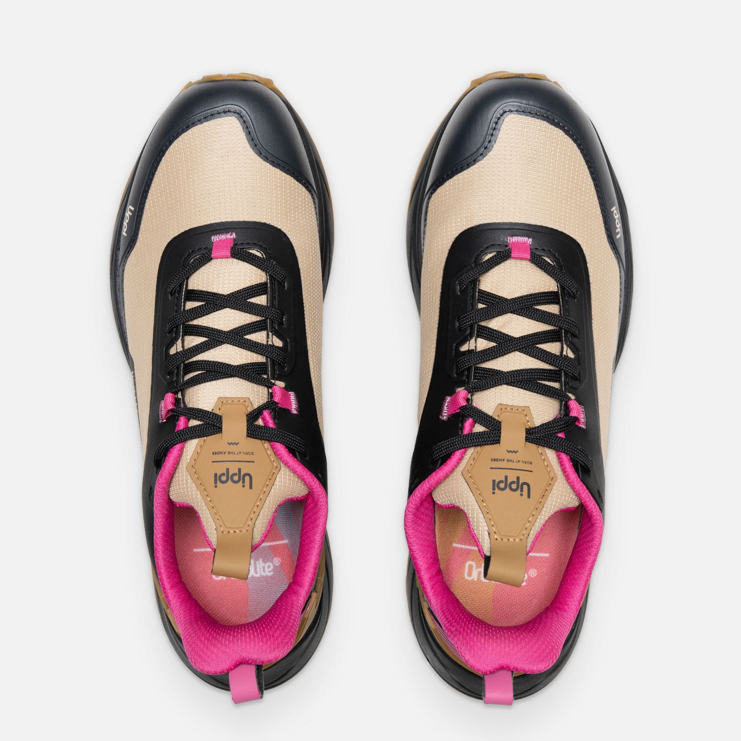 LIPPI Kronos Zapatilla Outdoor Y Trekking Mujer Café Lippi