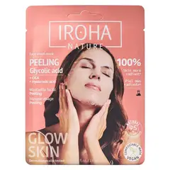 IROHA - Mascarilla Peeling Ac. Glycolico