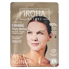 IROHA - Mascarilla Reafirmante Fitoretino