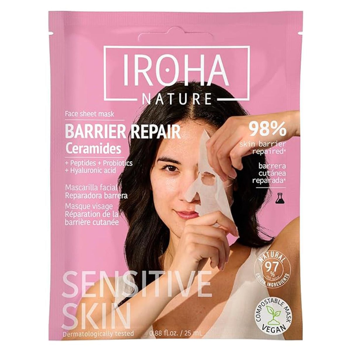 IROHA - Mascarilla Barrera Ceramidas IROHA
